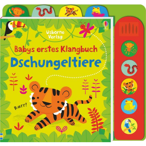 Fiona Watt - Babys erstes Klangbuch: Dschungeltiere