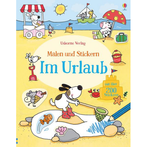 Jessica Greenwell - Malen und Stickern: Im Urlaub