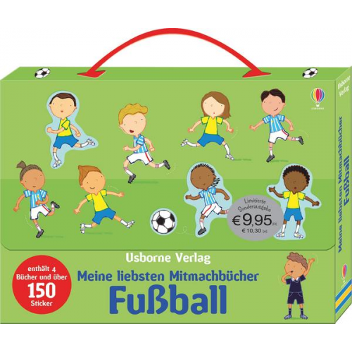 Meine liebsten Mitmachbücher: Fußball