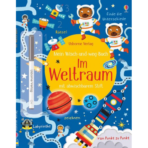 83743 - Mein Wisch-und-weg-Buch: Im Weltraum