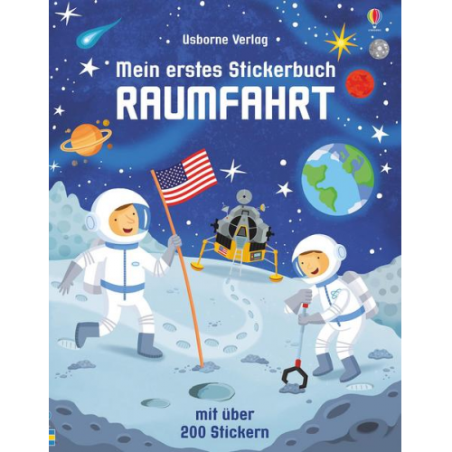 122278 - Mein erstes Stickerbuch: Raumfahrt