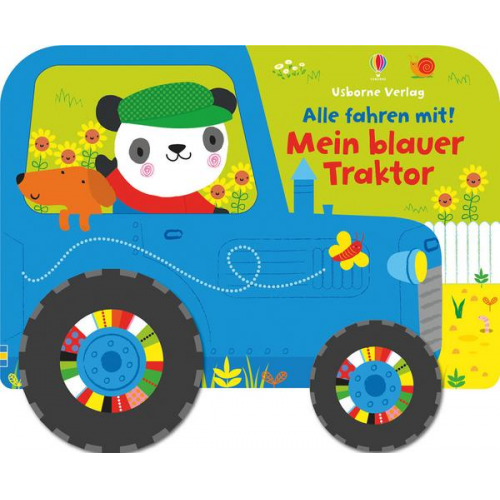 91637 - Alle fahren mit! Mein blauer Traktor