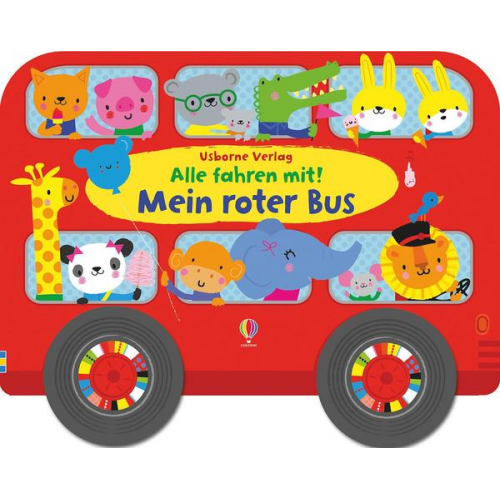 Fiona Watt - Alle fahren mit! Mein roter Bus