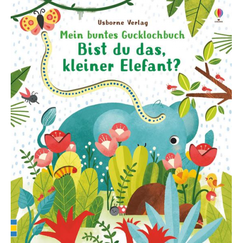 Sam Taplin - Mein buntes Gucklochbuch: Bist du das, kleiner Elefant?