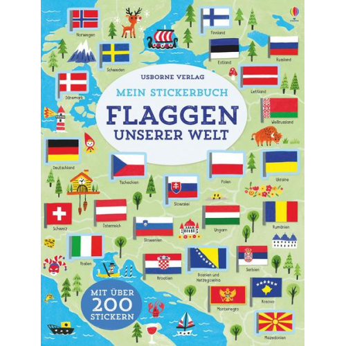 43507 - Mein Stickerbuch: Flaggen unserer Welt