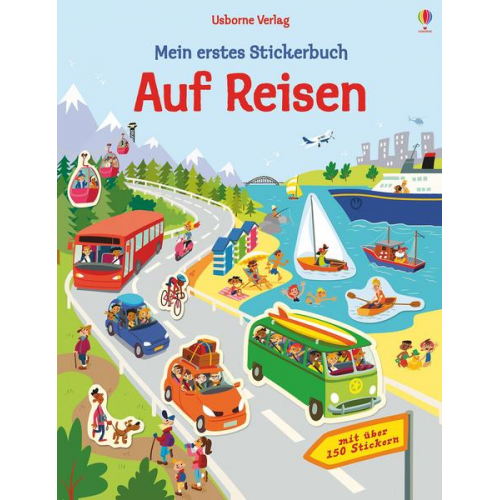 3165 - Mein erstes Stickerbuch: Auf Reisen