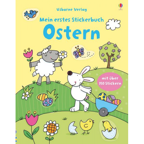 Jessica Greenwell - Mein erstes Stickerbuch: Ostern