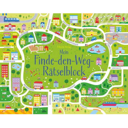 67947 - Mein Finde-den-Weg-Rätselblock