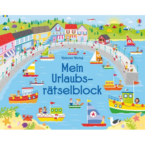 Kirsteen Robson & Sam Smith - Mein Urlaubsrätselblock