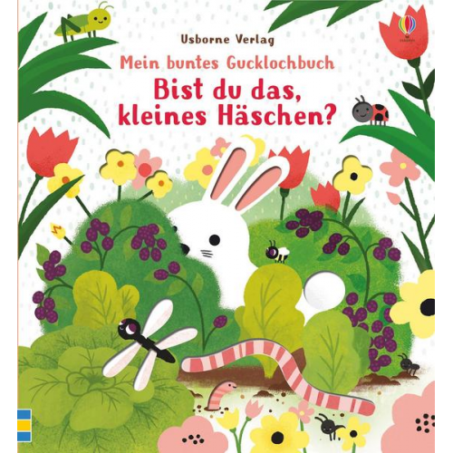 Sam Taplin - Mein buntes Gucklochbuch: Bist du das, kleines Häschen?