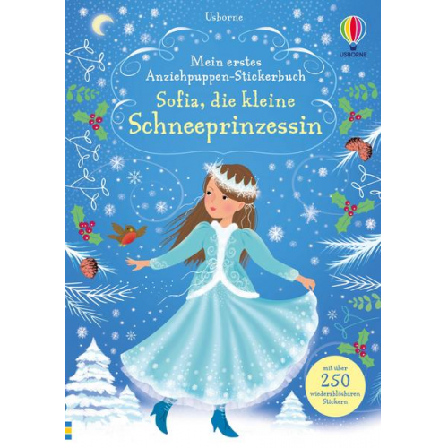 Fiona Watt - Mein erstes Anziehpuppen-Stickerbuch: Sofia, die kleine Schneeprinzessin