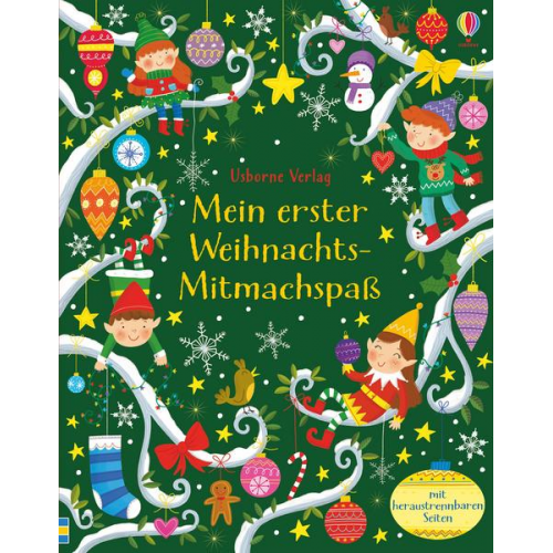 Kirsteen Robson - Mein erster Weihnachts-Mitmachspaß