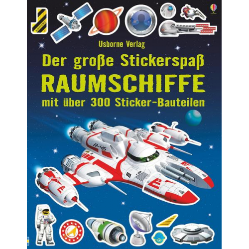 Simon Tudhope - Der große Stickerspaß: Raumschiffe