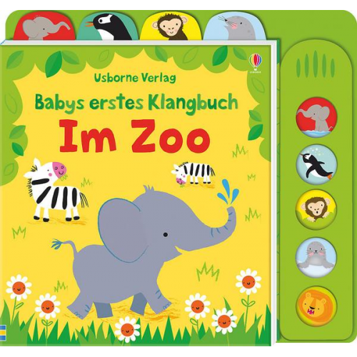 Fiona Watt - Babys erstes Klangbuch: Im Zoo