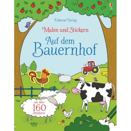 Sam Taplin & Jessica Greenwell - Malen und Stickern: Auf dem Bauernhof