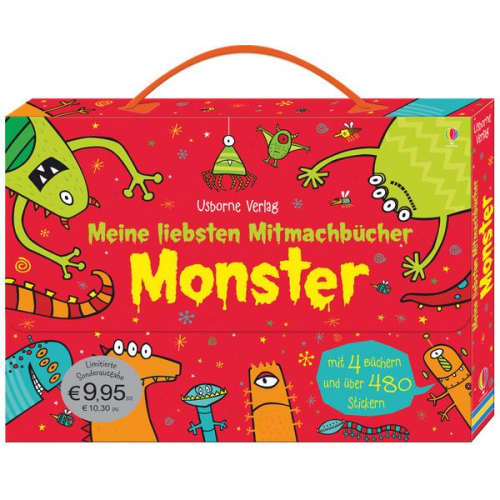 Meine liebsten Mitmachbücher: Monster