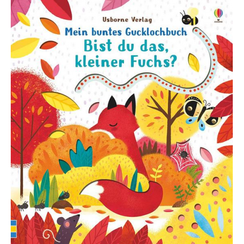 Sam Taplin - Mein buntes Gucklochbuch: Bist du das, kleiner Fuchs?
