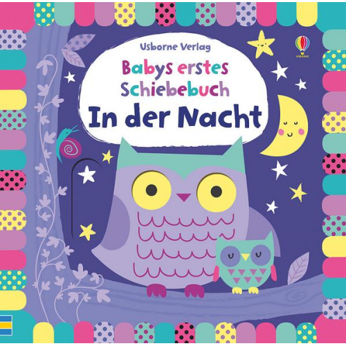 Fiona Watt - Babys erstes Schiebebuch: In der Nacht