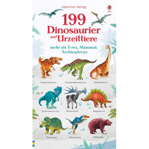 Hannah Watson - 199 Dinosaurier und Urzeittiere