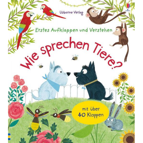 24555 - Erstes Aufklappen und Verstehen: Wie sprechen Tiere?