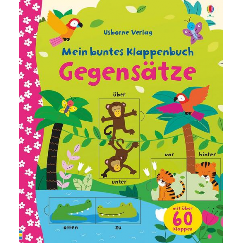 Felicity Brooks - Mein buntes Klappenbuch: Gegensätze