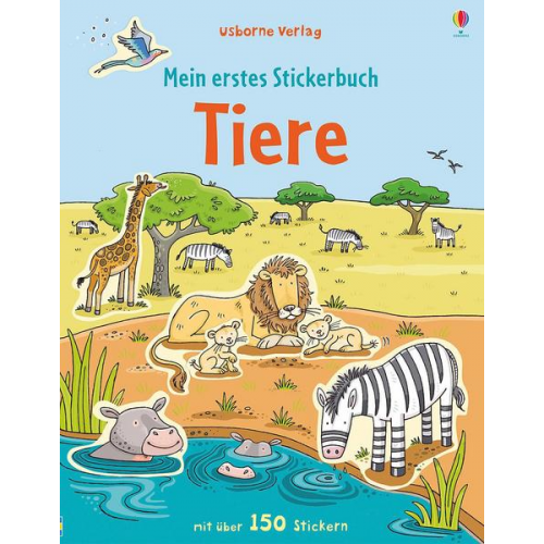 48965 - Mein erstes Stickerbuch: Tiere