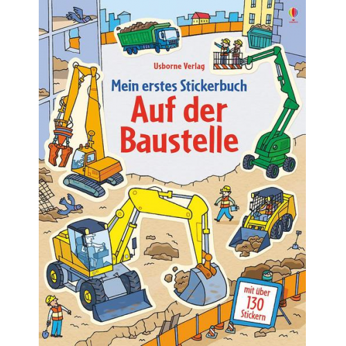 69808 - Mein erstes Stickerbuch: Auf der Baustelle