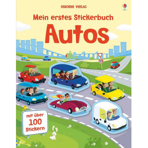 Simon Tudhope - Mein erstes Stickerbuch: Autos