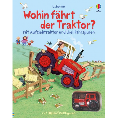 53086 - Nina und Jan - Wohin fährt der Traktor?