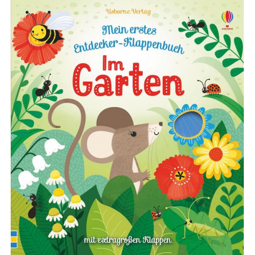 20236 - Mein erstes Entdecker-Klappenbuch: Im Garten