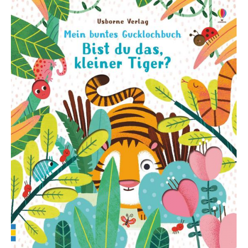 Sam Taplin - Mein buntes Gucklochbuch: Bist du das, kleiner Tiger?