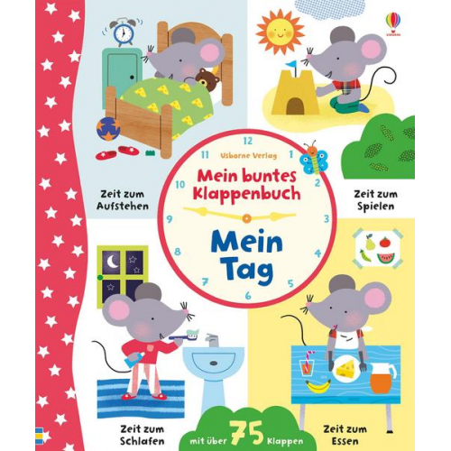 Holly Bathie - Mein buntes Klappenbuch: Mein Tag