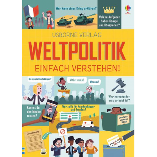 Rosie Hore & Alex Frith & Louie Stowell - Weltpolitik – einfach verstehen!