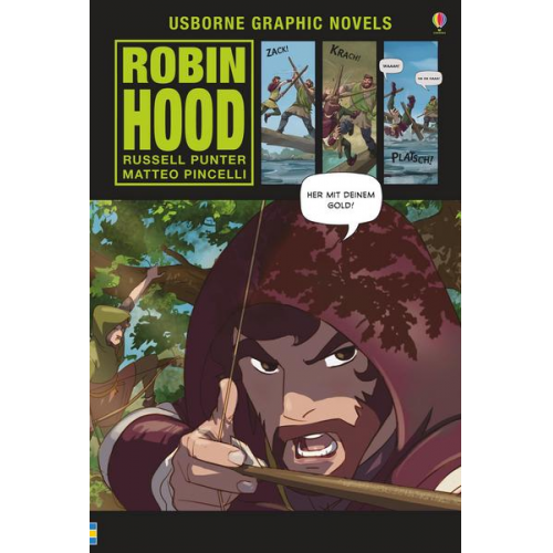 Russell Punter - Usborne Graphic Novels: Robin Hood