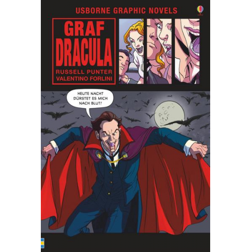 Russell Punter - Usborne Graphic Novels: Graf Dracula