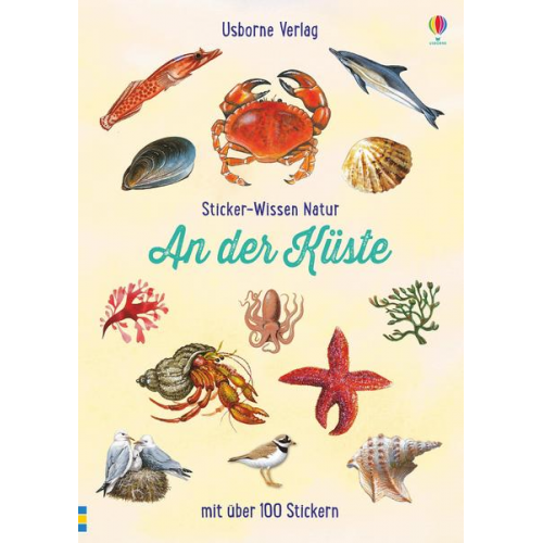 Lisa Miles - Sticker-Wissen Natur: An der Küste