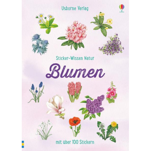 Lisa Miles - Sticker-Wissen Natur: Blumen