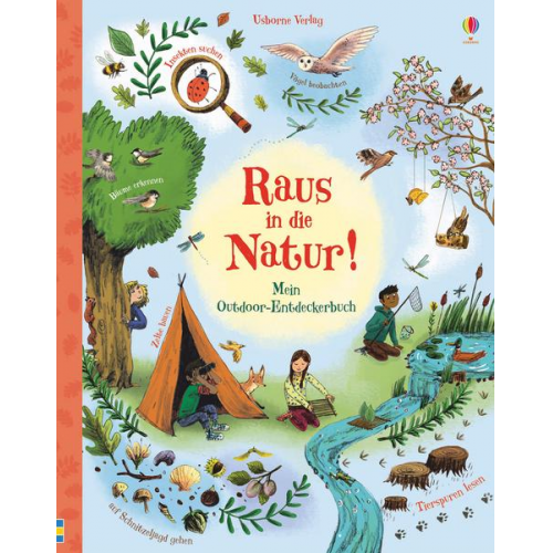 Alice James & Emily Bone - Raus in die Natur!