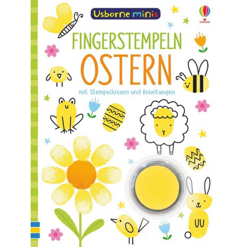 Sam Smith - Usborne Minis - Fingerstempeln: Ostern