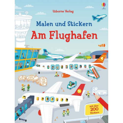 Simon Tudhope & Sam Smith - Malen und Stickern: Am Flughafen