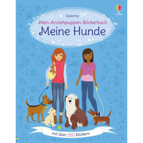 Fiona Watt - Mein Anziehpuppen-Stickerbuch: Meine Hunde