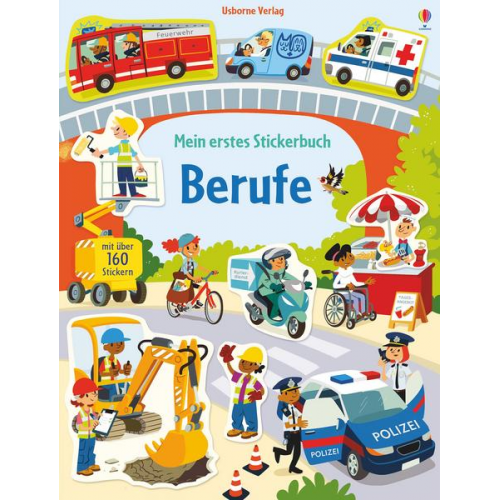 106672 - Mein erstes Stickerbuch: Berufe