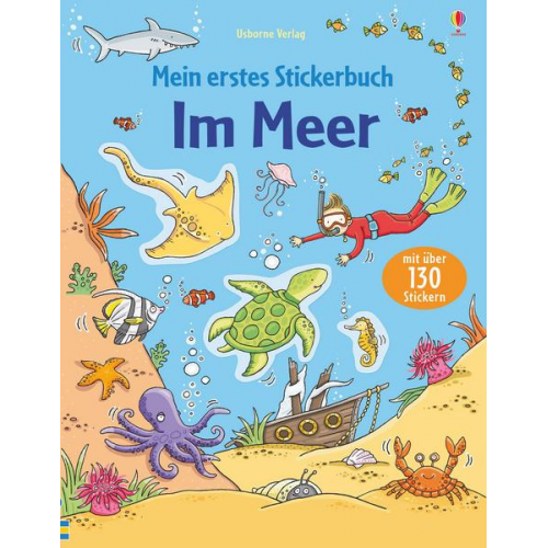 139425 - Mein erstes Stickerbuch: Im Meer