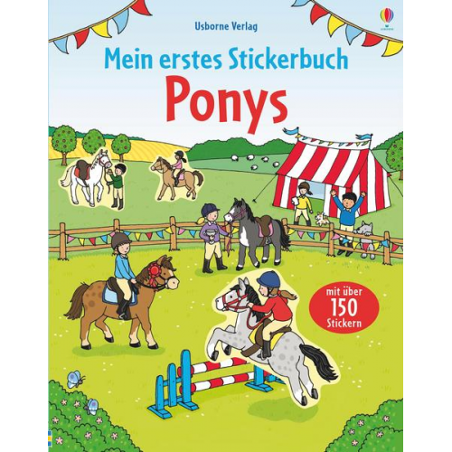 139423 - Mein erstes Stickerbuch: Ponys