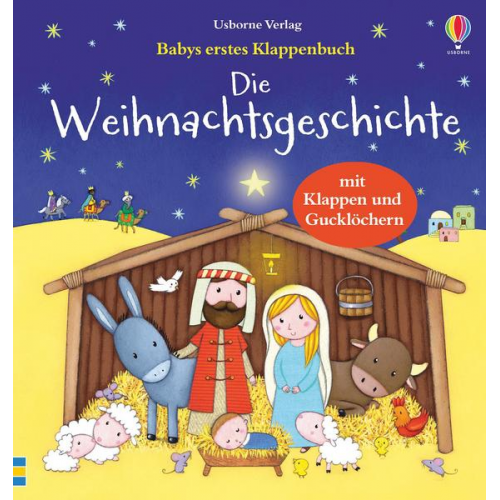 Jessica Greenwell & Sam Taplin - Babys erstes Klappenbuch: Die Weihnachtsgeschichte