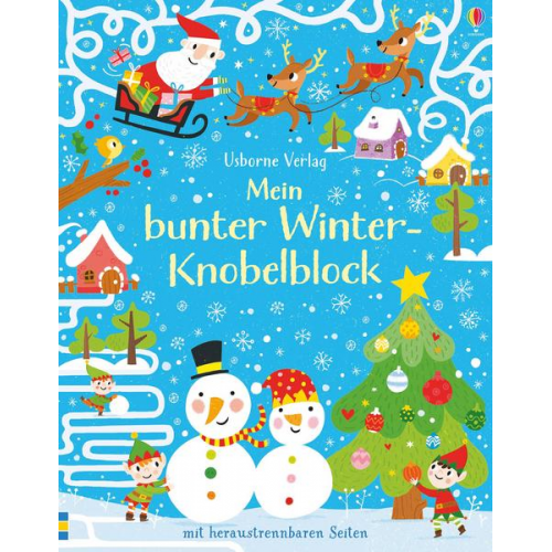 Simon Tudhope - Mein bunter Winter-Knobelblock