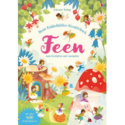 Abigail Wheatley - Mein Rubbelbilder-Kreativbuch: Feen