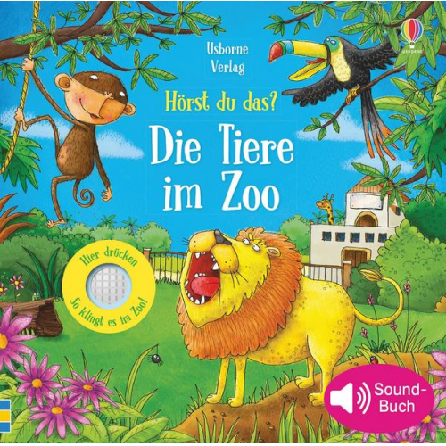 Sam Taplin - Hörst du das? Die Tiere im Zoo