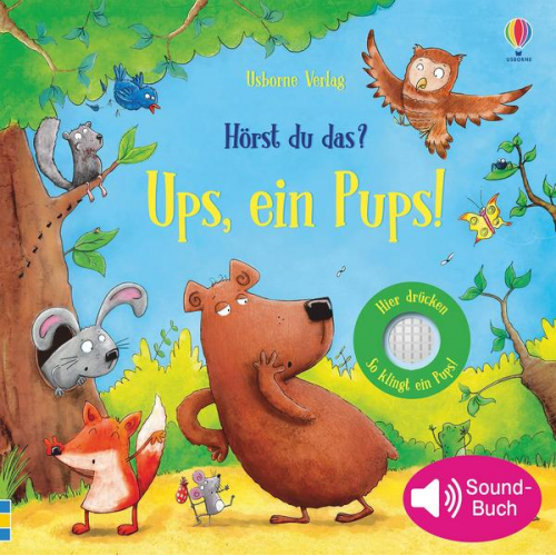 Sam Taplin - Hörst du das? Ups, ein Pups!