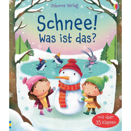 Katie Daynes - Schnee! Was ist das?